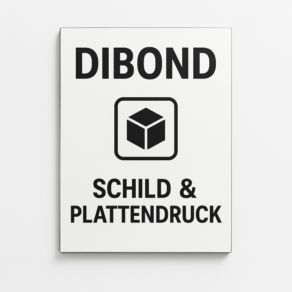 Schild/Platte – Dibond · 200,0 x 100,0 cm – Ansicht 1 Schild/Platte – Dibond – 200,0 x 100,0 cm – Ansicht 1